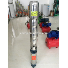 6inch 6SR three phase deep oil motor well submersible water pump